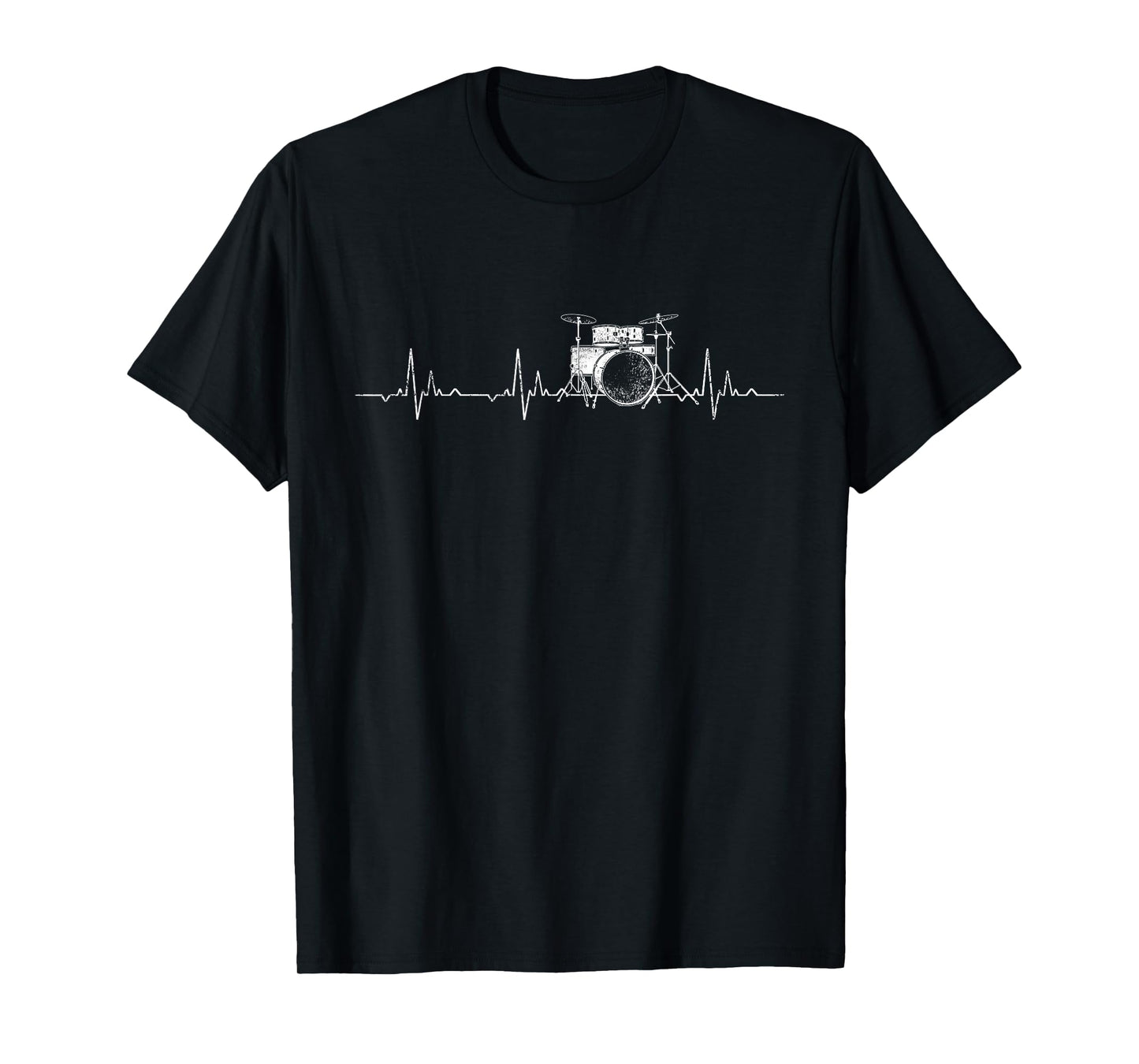 Drums Heartbeat Funny Musician T-Shirt