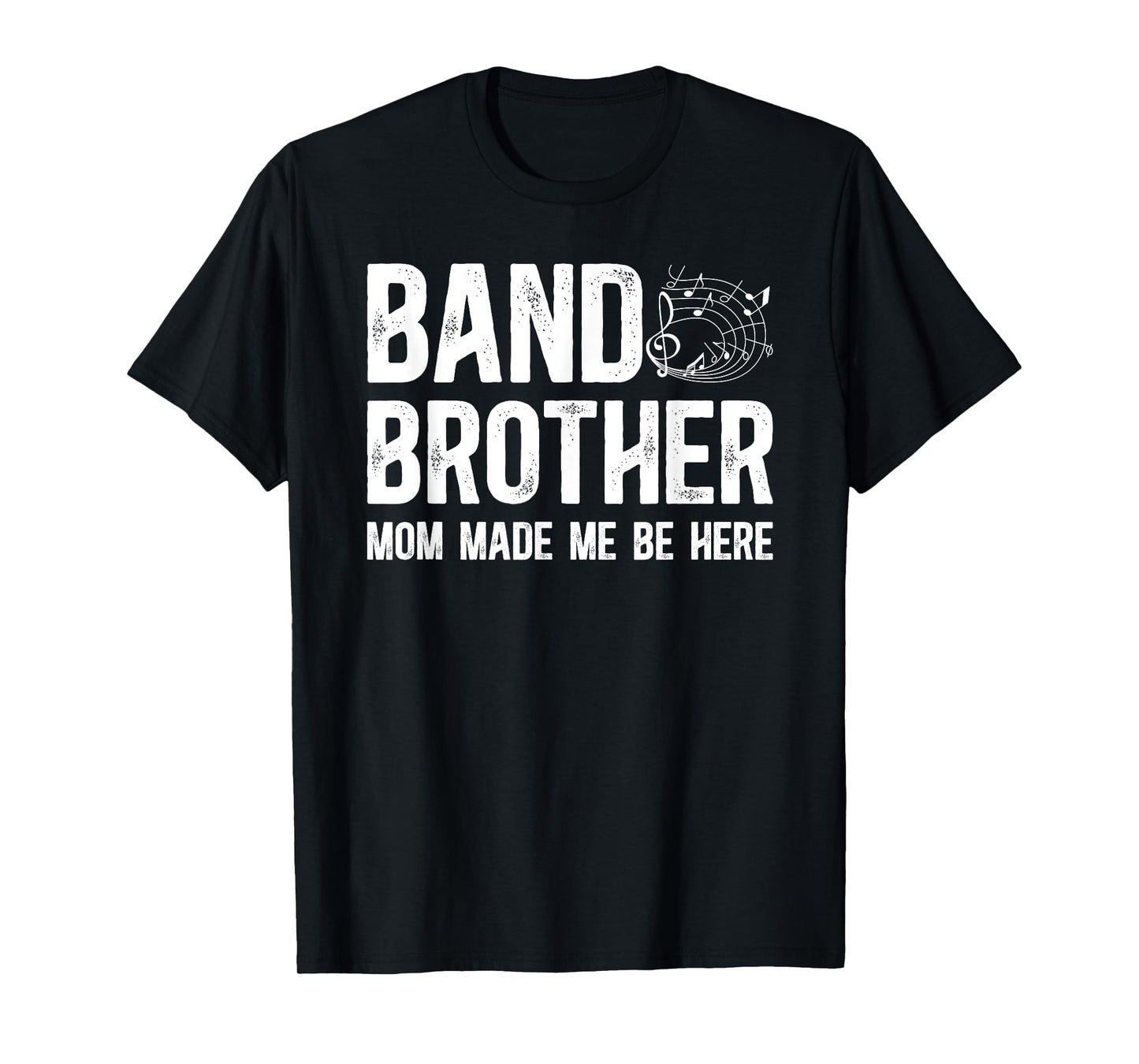 Funny Band Brother Marching Band Bro Marching Band Brother T-Shirt