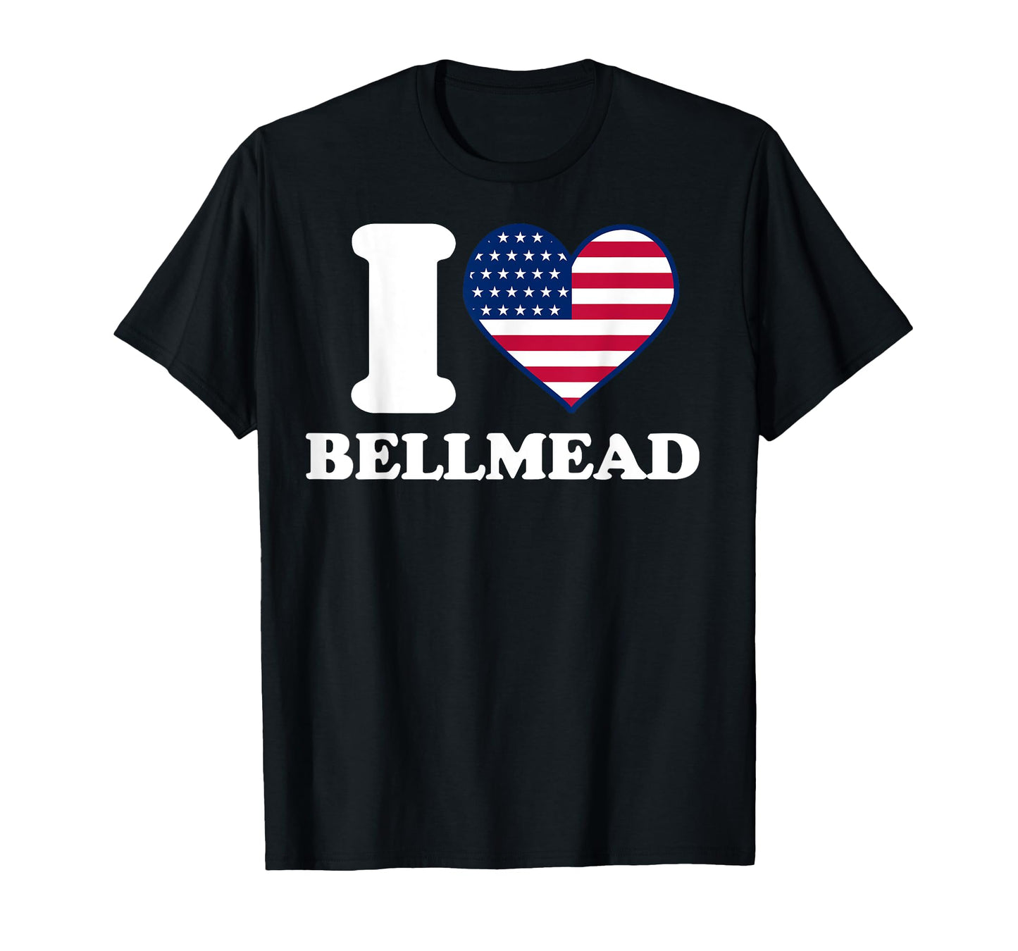 I love Bellmead I heart Bellmead T-Shirt