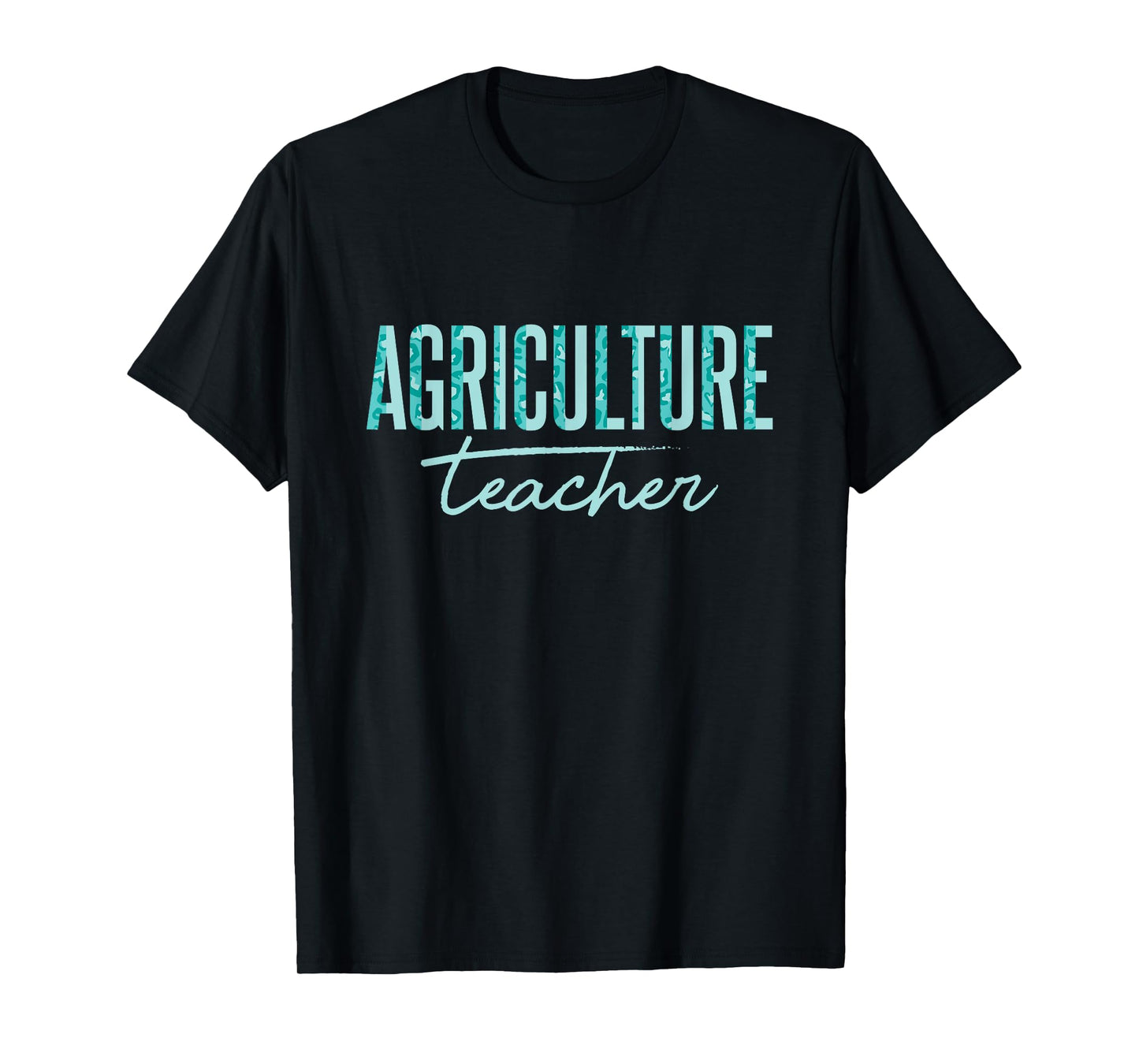 AG Teacher Future Farmer Agriculture Teacher Men Women T-Shirt