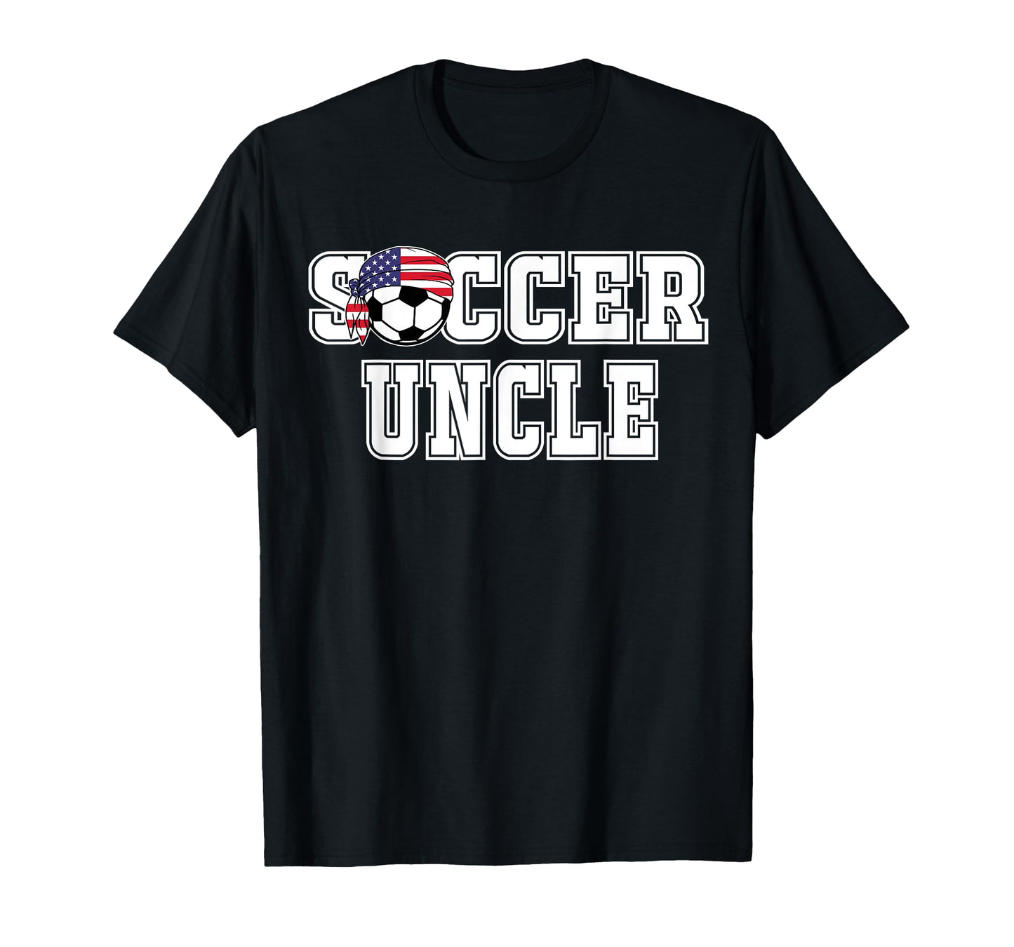 Soccer Uncle Shirt | Mens Shirt for Soccer Uncle T-Shirt