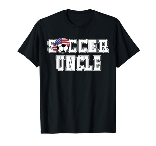 Soccer Uncle Shirt | Mens Shirt for Soccer Uncle T-Shirt