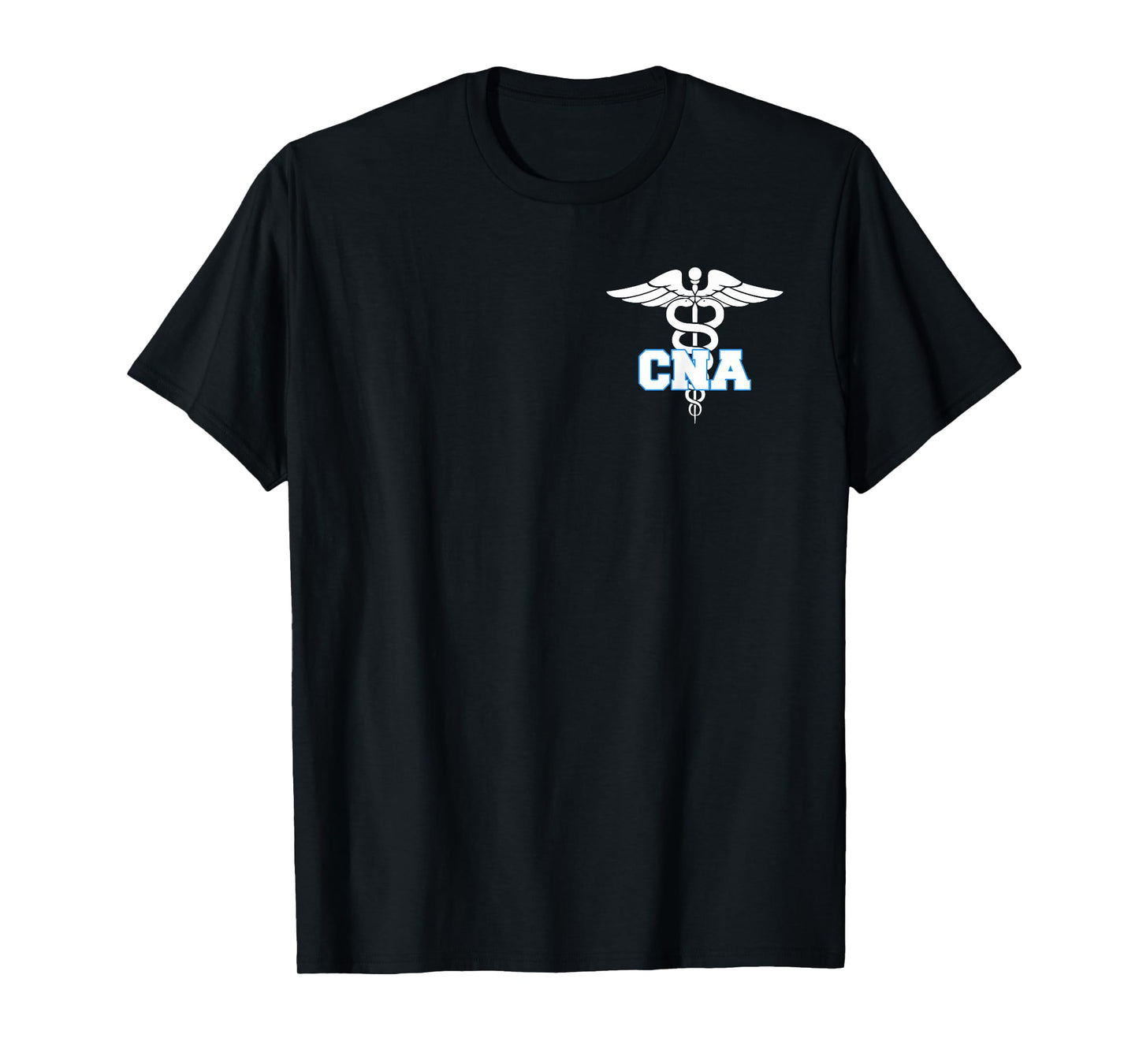 CNA Caduceus Medical Symbol Nurse Gifts T-Shirt