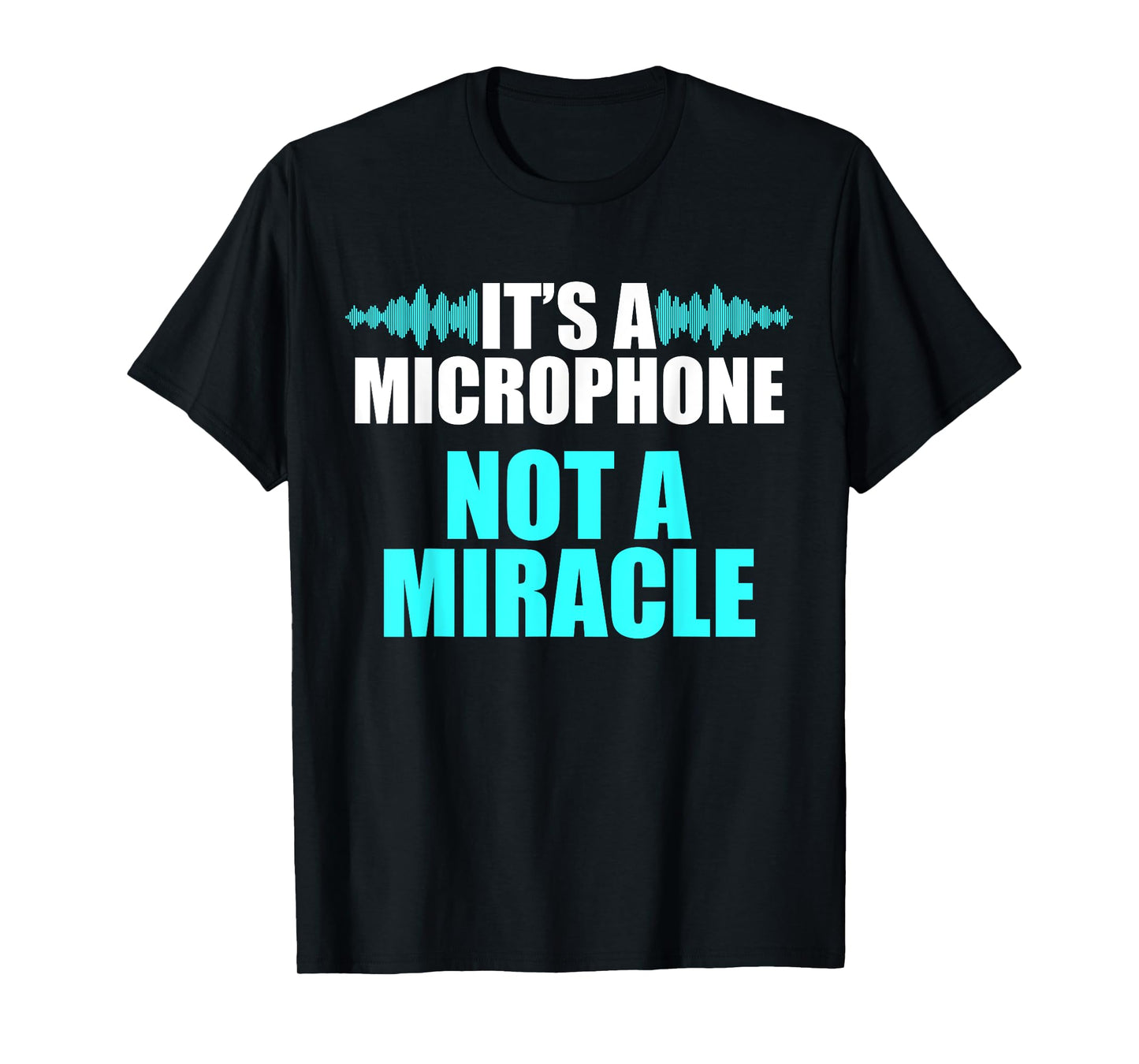 Church Sound Guy Microphone Audio Tech Engineer T-Shirt