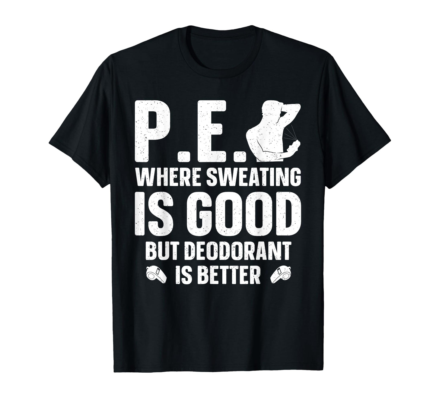 Cool PE Teacher Art For Men Women Physical Education Teacher T-Shirt