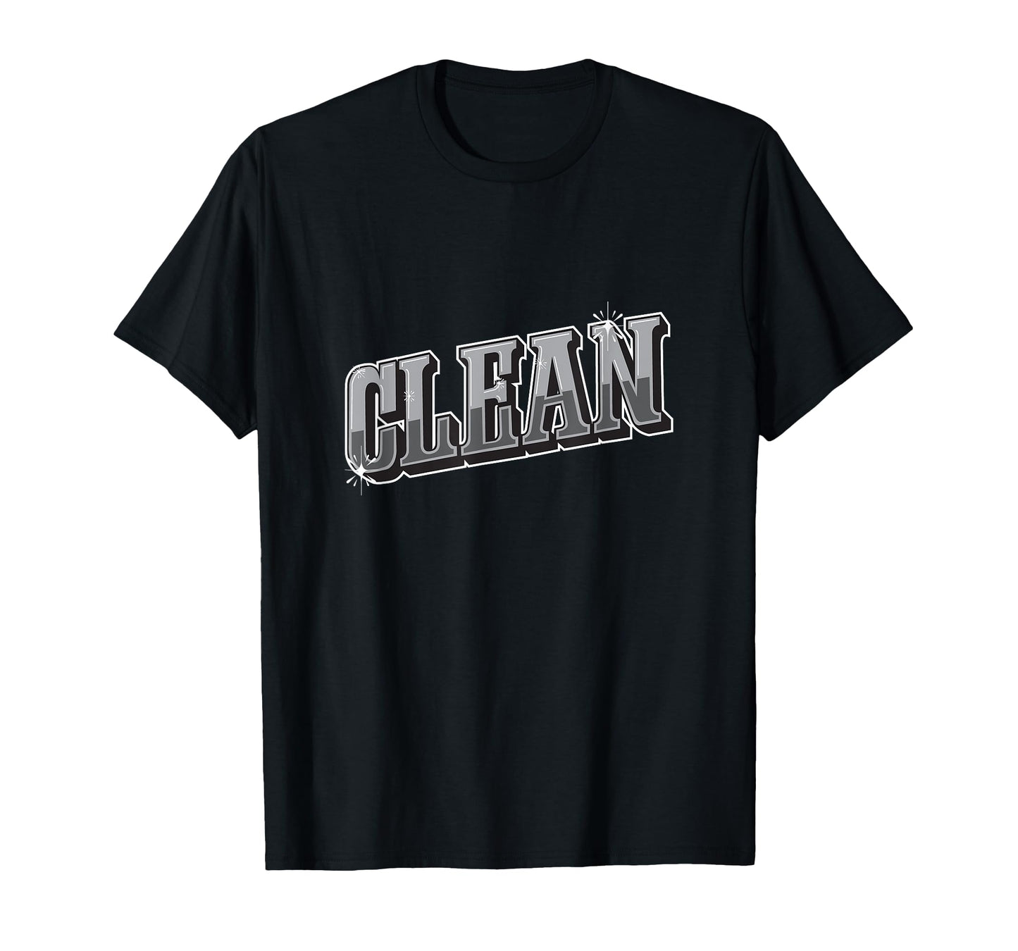 CLEAN recovery t-shirt