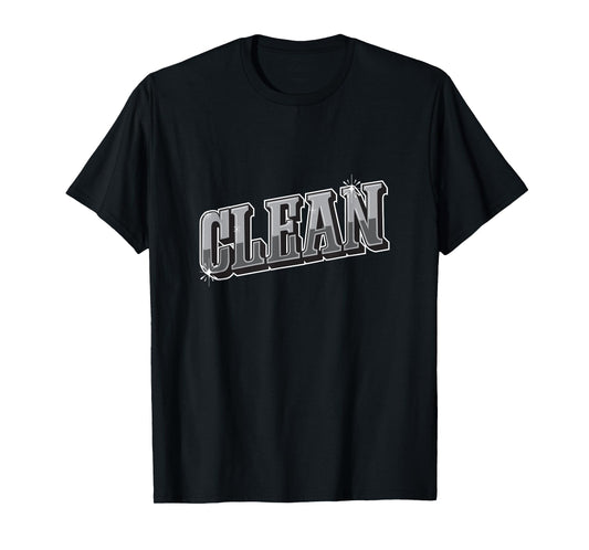 CLEAN recovery t-shirt
