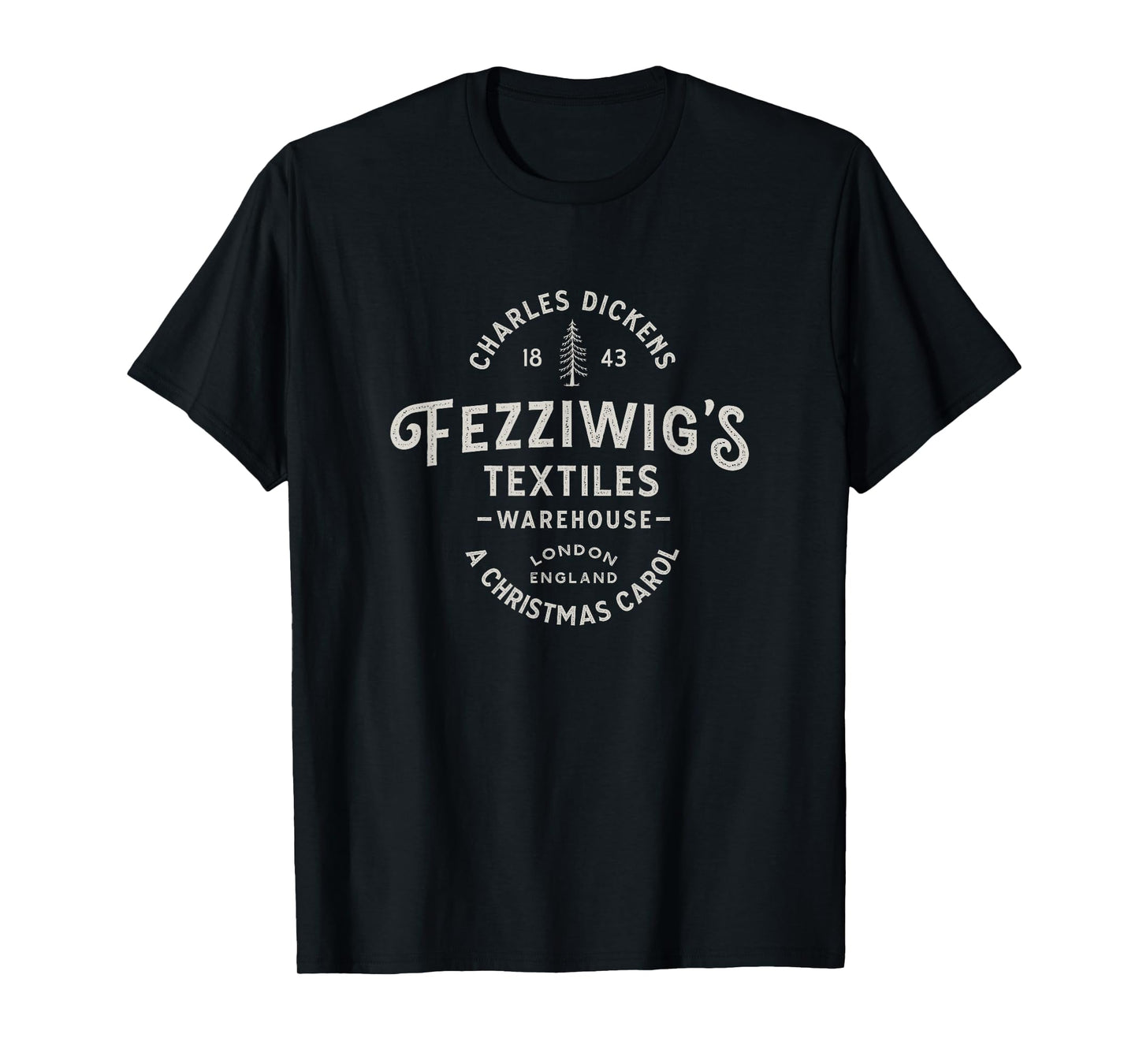 Christmas Carol, Fezzigigg's, Scrooge & Marley, Holiday T-Shirt