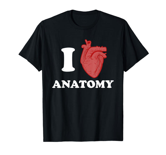 Anatomy Shirt for Anatomy Professors, Teachers, or Students T-Shirt