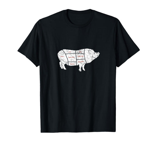 Classic Pig Parts T-Shirt