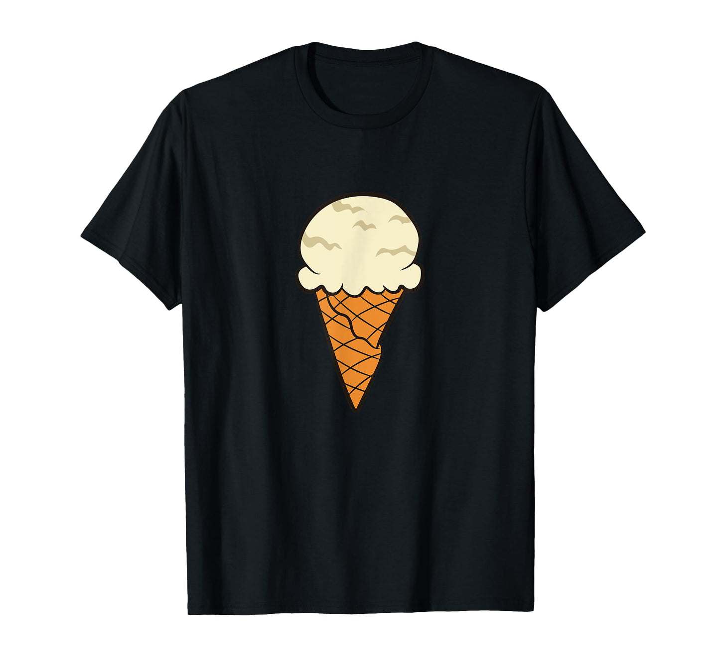 Ice Cream Design Gelato Summer Funny Ice Cream T-Shirt