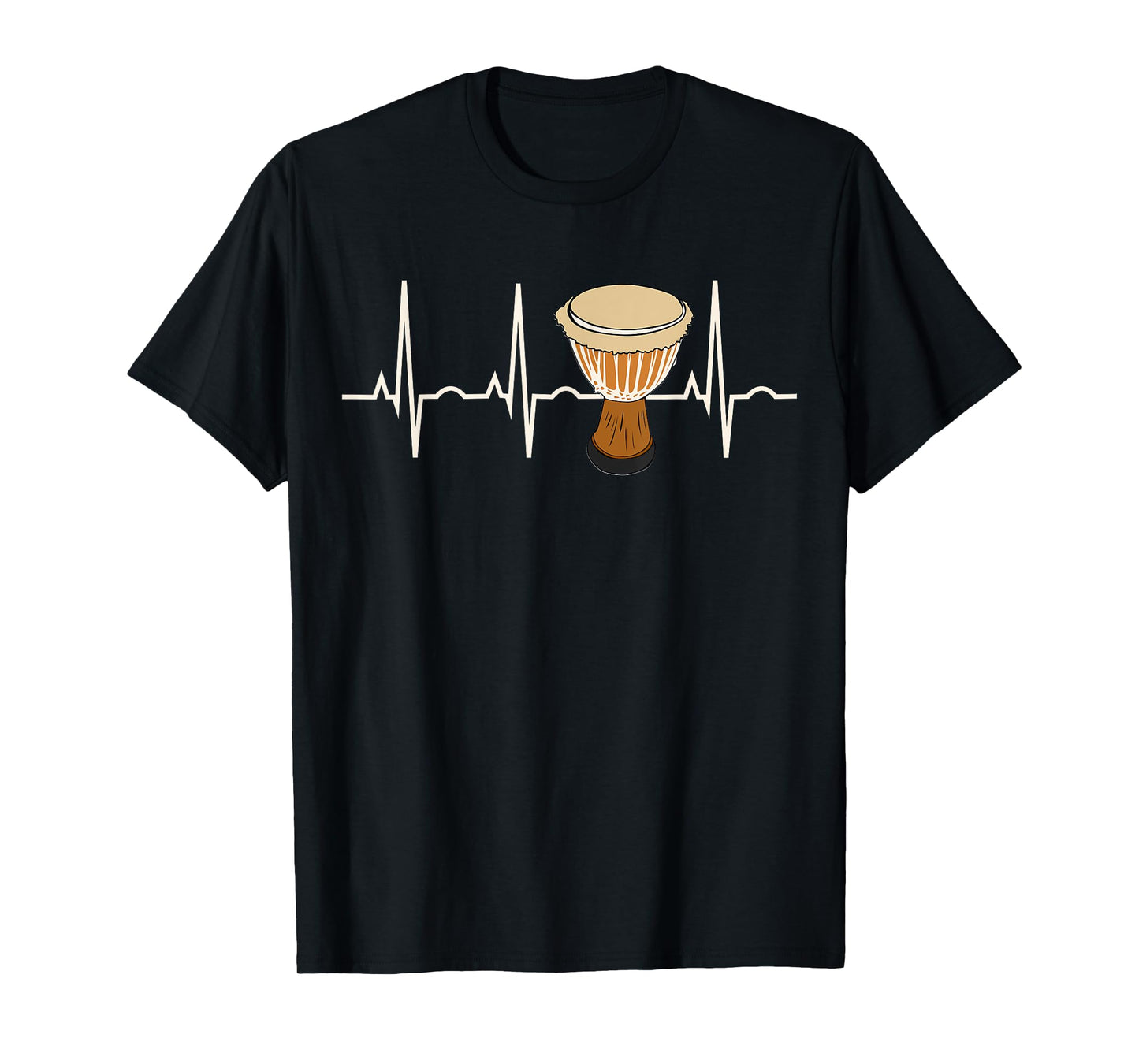 Drum Circle Shirt - Drummer Heartbeat Gift T-Shirt