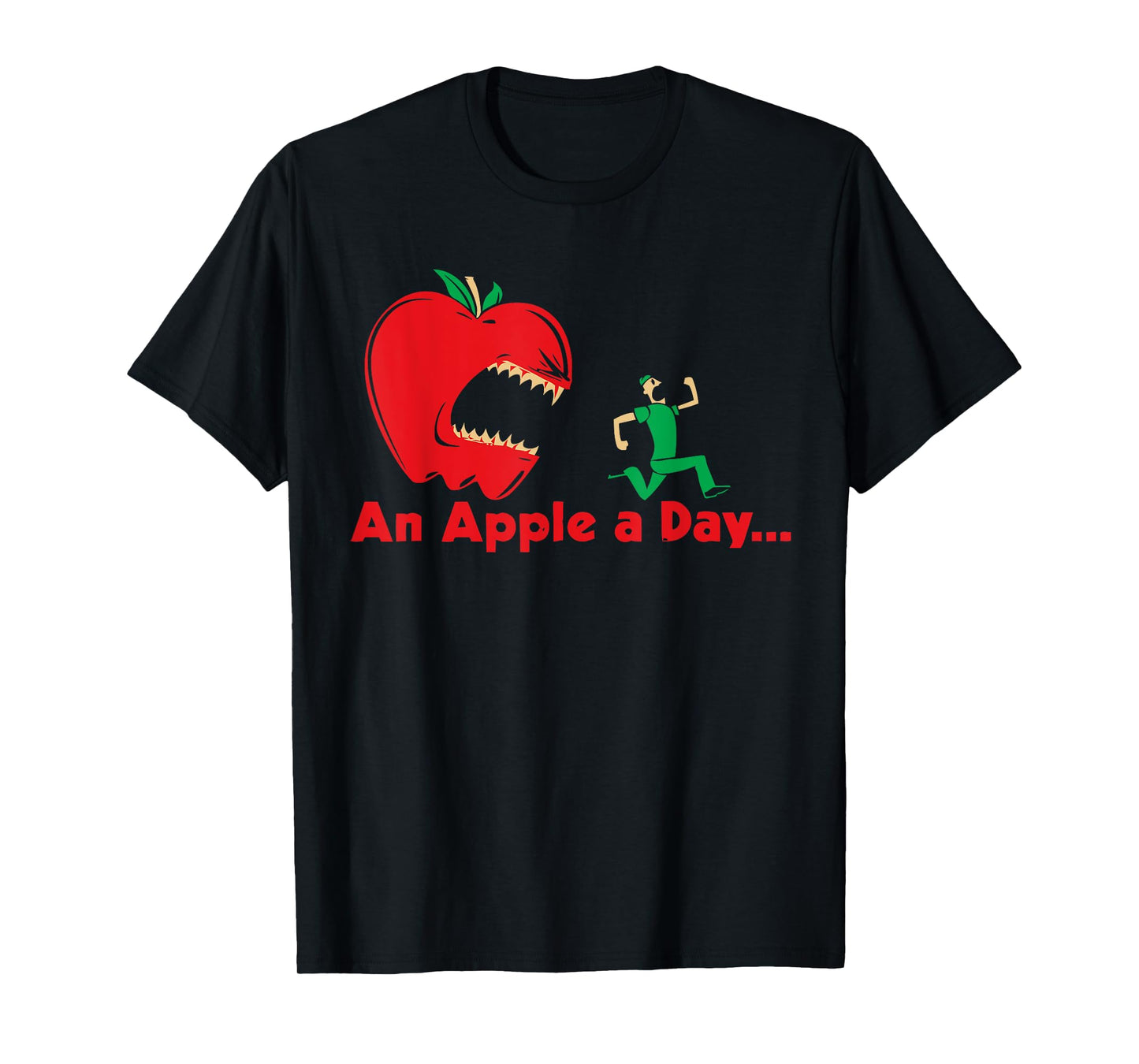 An Apple a Day Keeps the Doctor Away T-Shirt T-Shirt