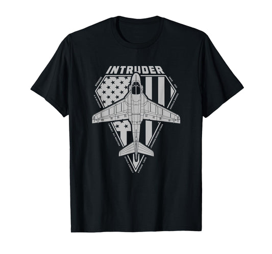 A-6 Intruder Military Jet Airplane Diamond Series T-Shirt