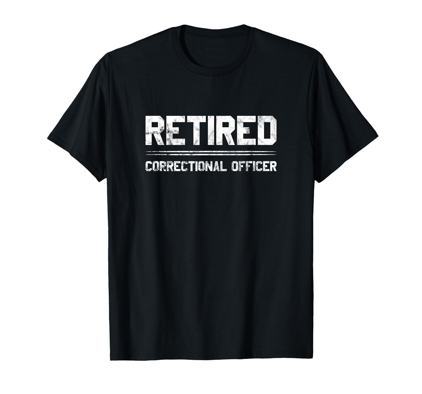 Correctional officer retirement corrections retired design T-Shirt