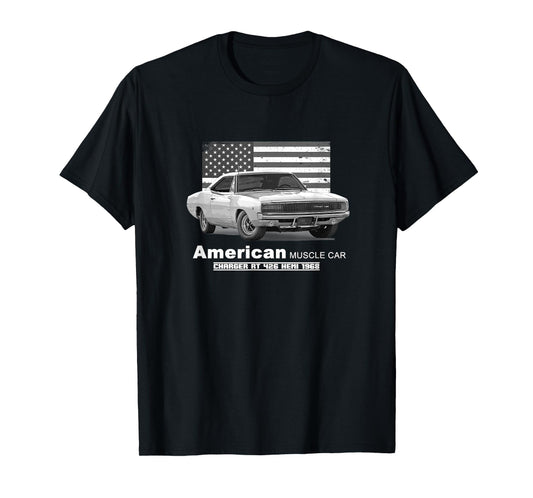 Charger RT 426 Hemi American Muscle Car 60s 70s T-Shirt