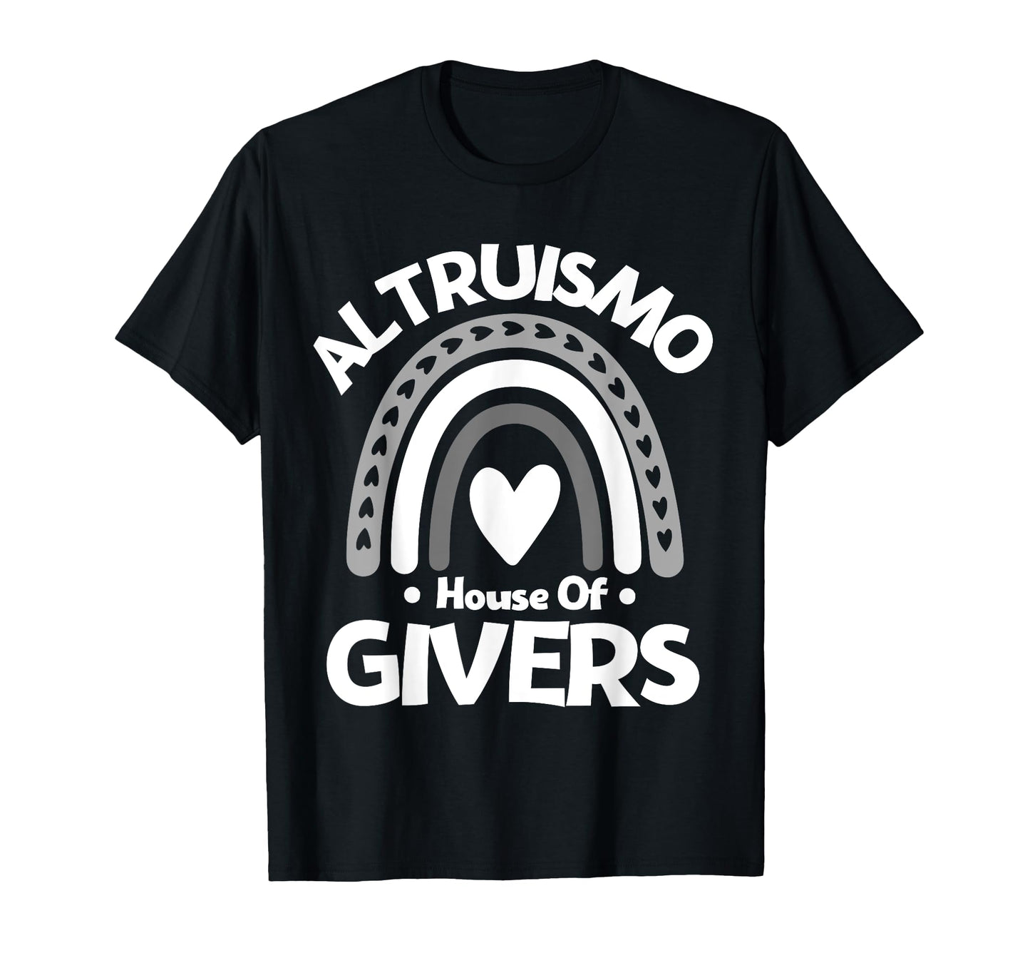 Altruismo House of Givers, Vintage Rainbow Spirit T-Shirt
