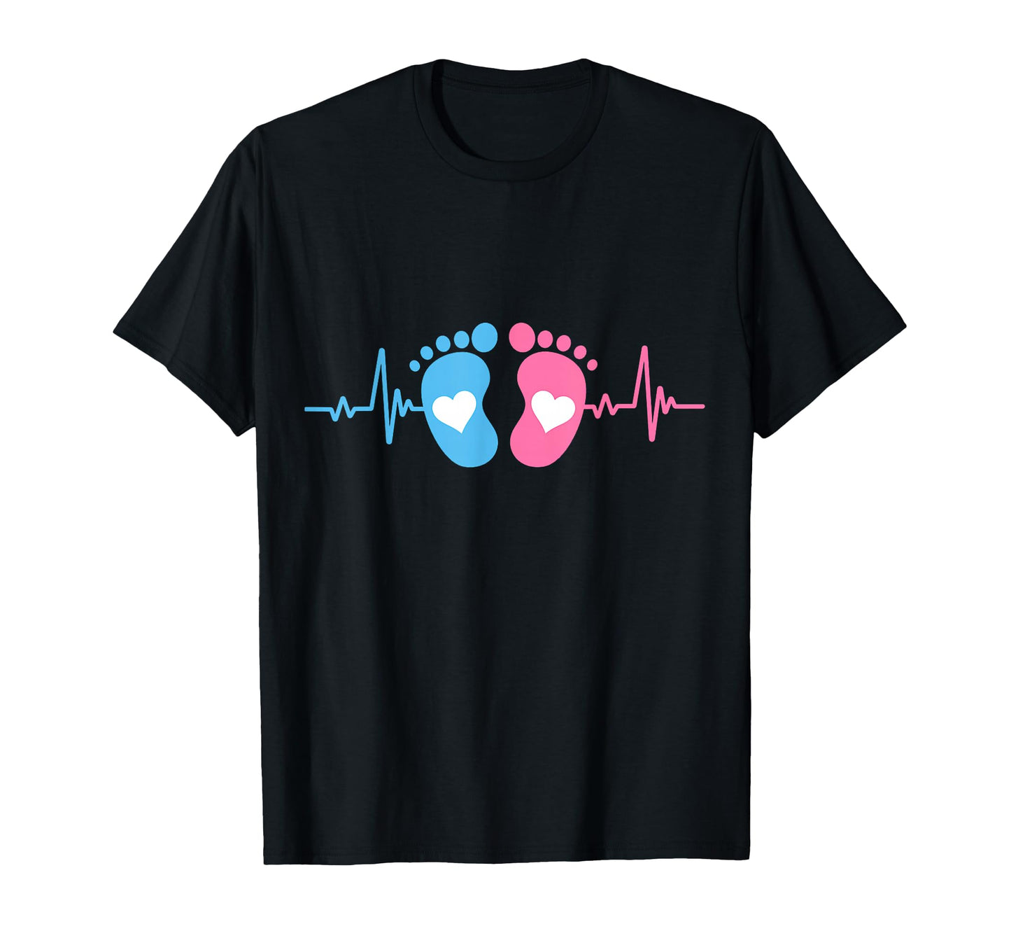 Cute Baby Tiny Humans Heartbeat Labor And Delivery L&D Nurse T-Shirt