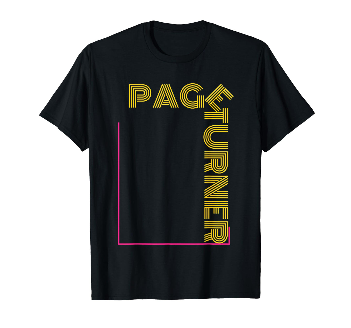 Page Turner Book Lover Library Reading School Student Reader T-Shirt