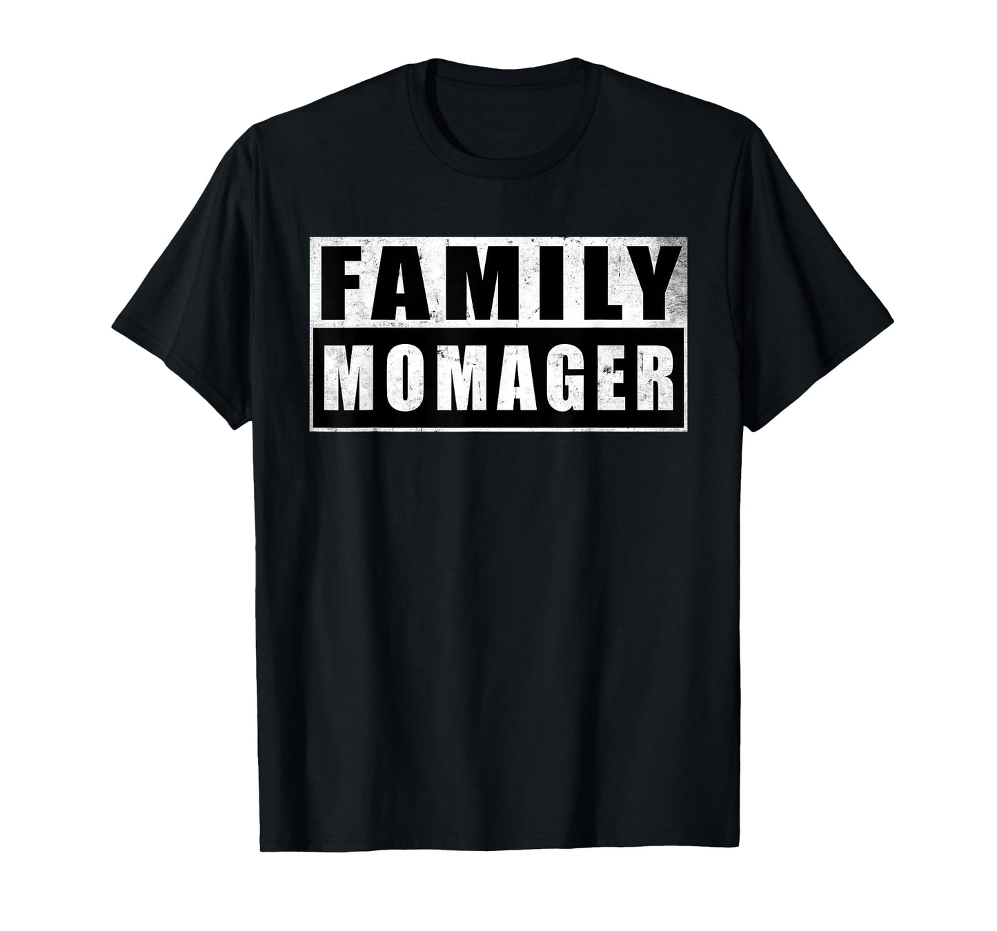 Family Momager Mother's Day Vintage T-Shirt