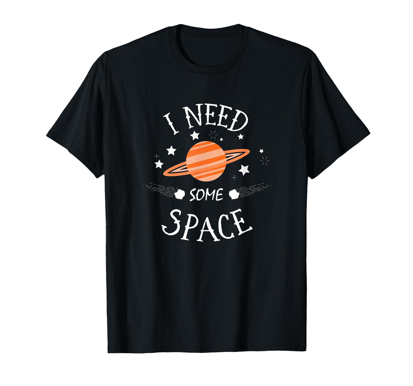 Awesome I Need Some Space Funny T-Shirt Gift for Space Lover T-Shirt