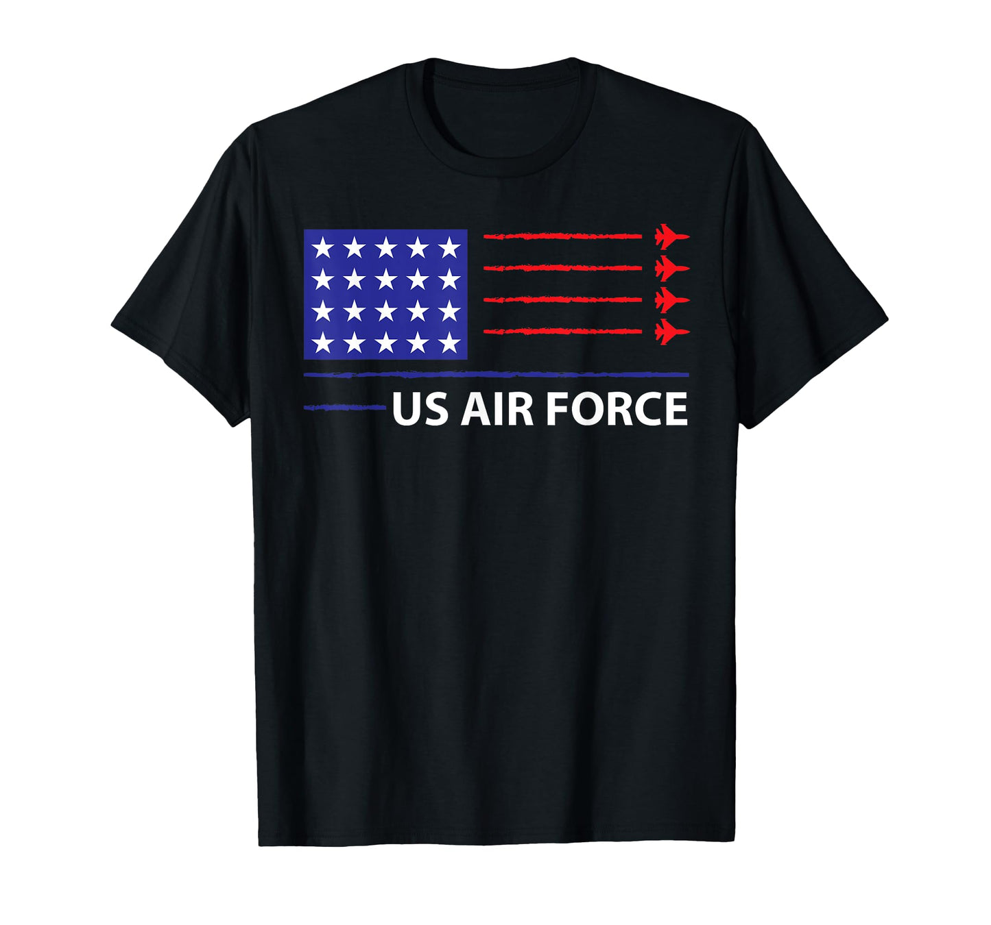 US Air Force, USAF, Air Force Veterans T-Shirt
