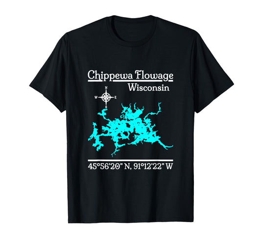 Chippewa Flowage - Wisconsin T-Shirt