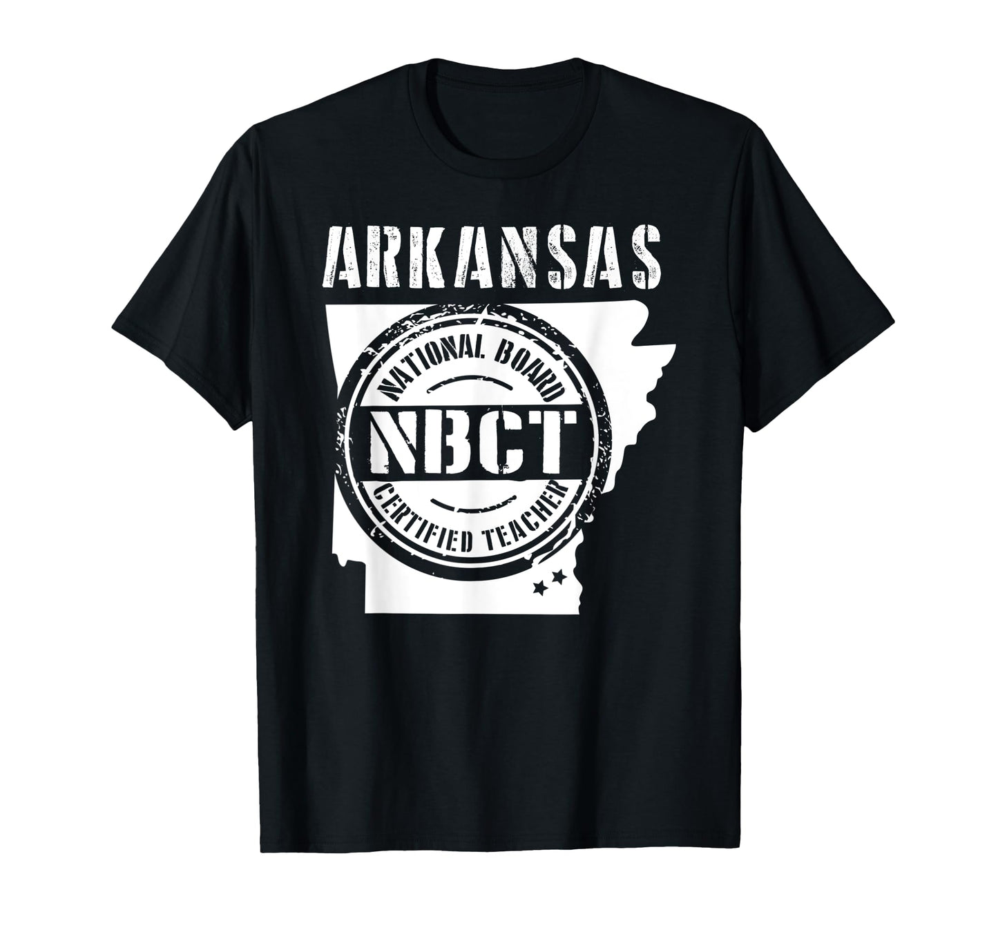 Arkansas National Board Certified Teacher T-Shirt for Men Women