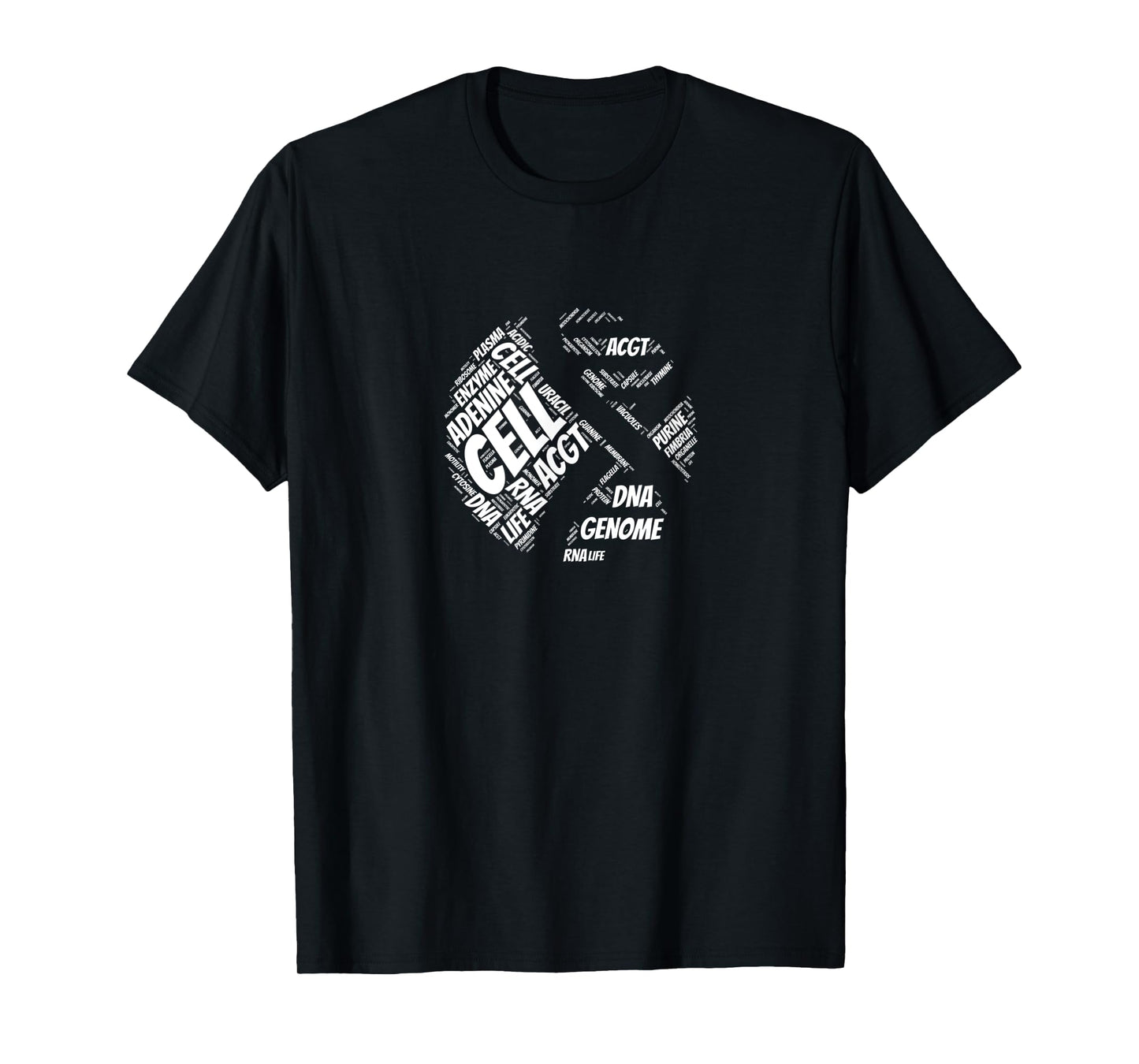 Double Helix DNA - Biology Science T-Shirt