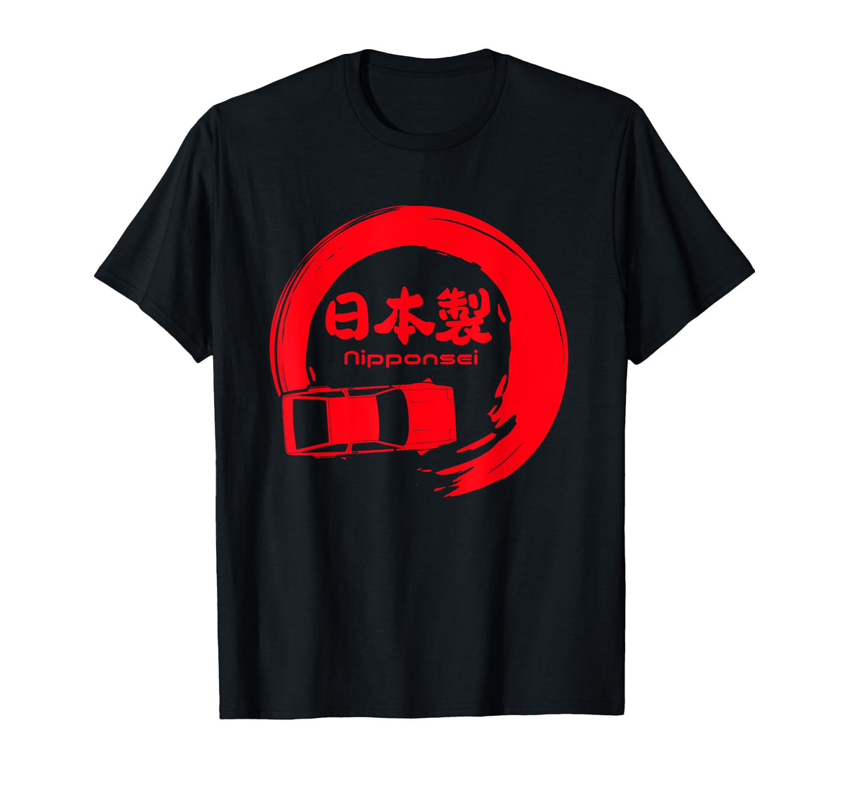 Made in Japan Mens JDM Drifting Tshirt Racing fan gift shirt