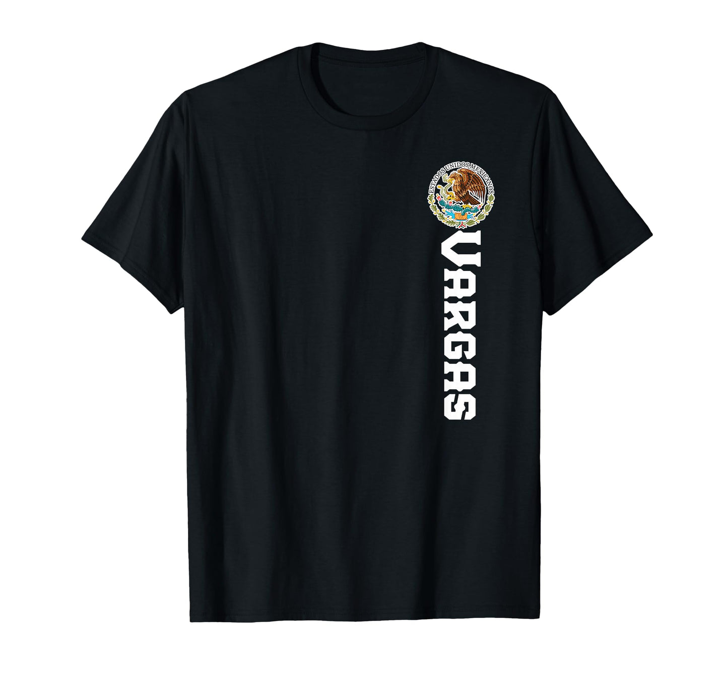 Vargas Last Name, Mexican Shirt For Men, Women, And Kids T-Shirt