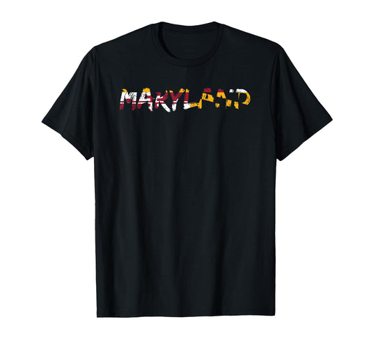Maryland Maryland Flag T-Shirt