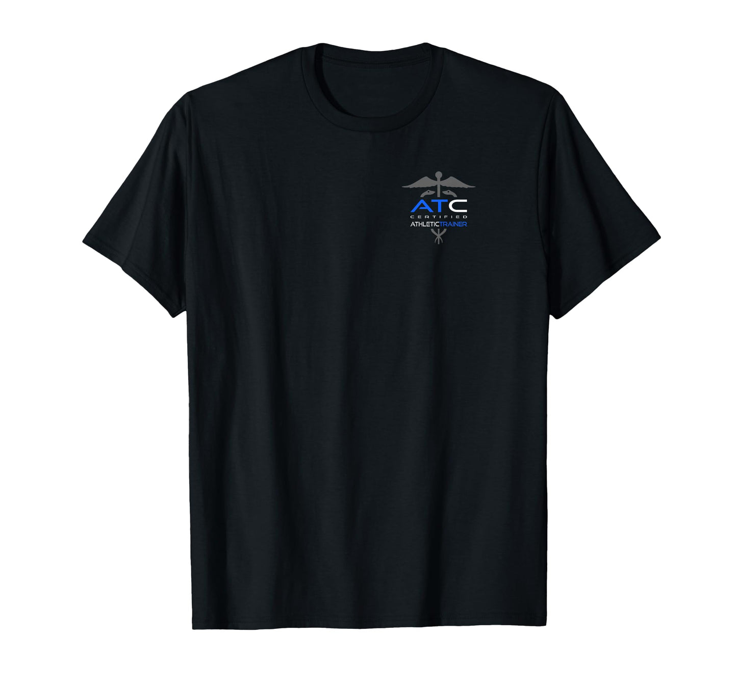 Athletic Trainer - AT - Professional Front/Back AT T-Shirt