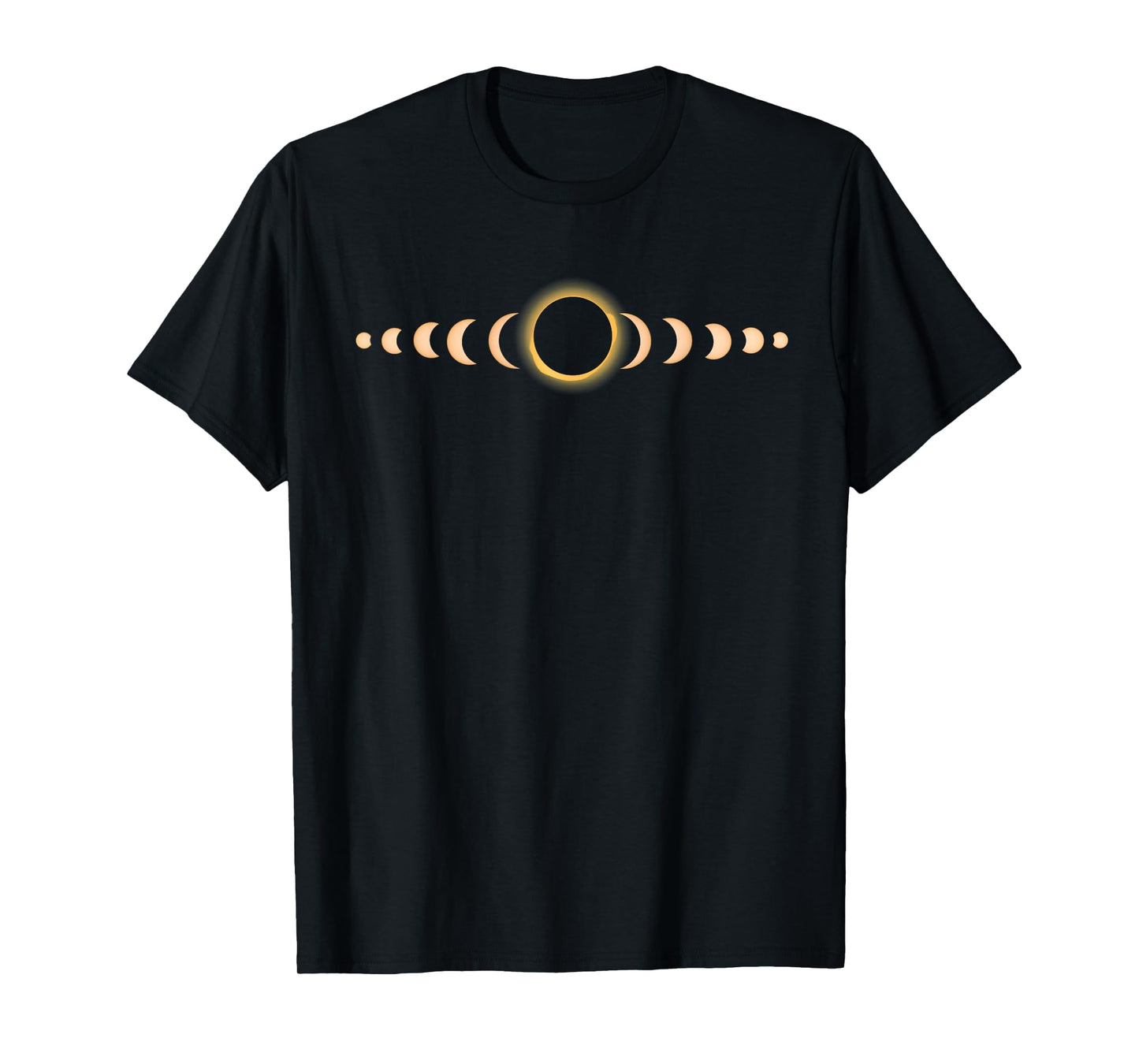 Total Solar Eclipse USA 2024 April 8 2024 Phases Totality T-Shirt
