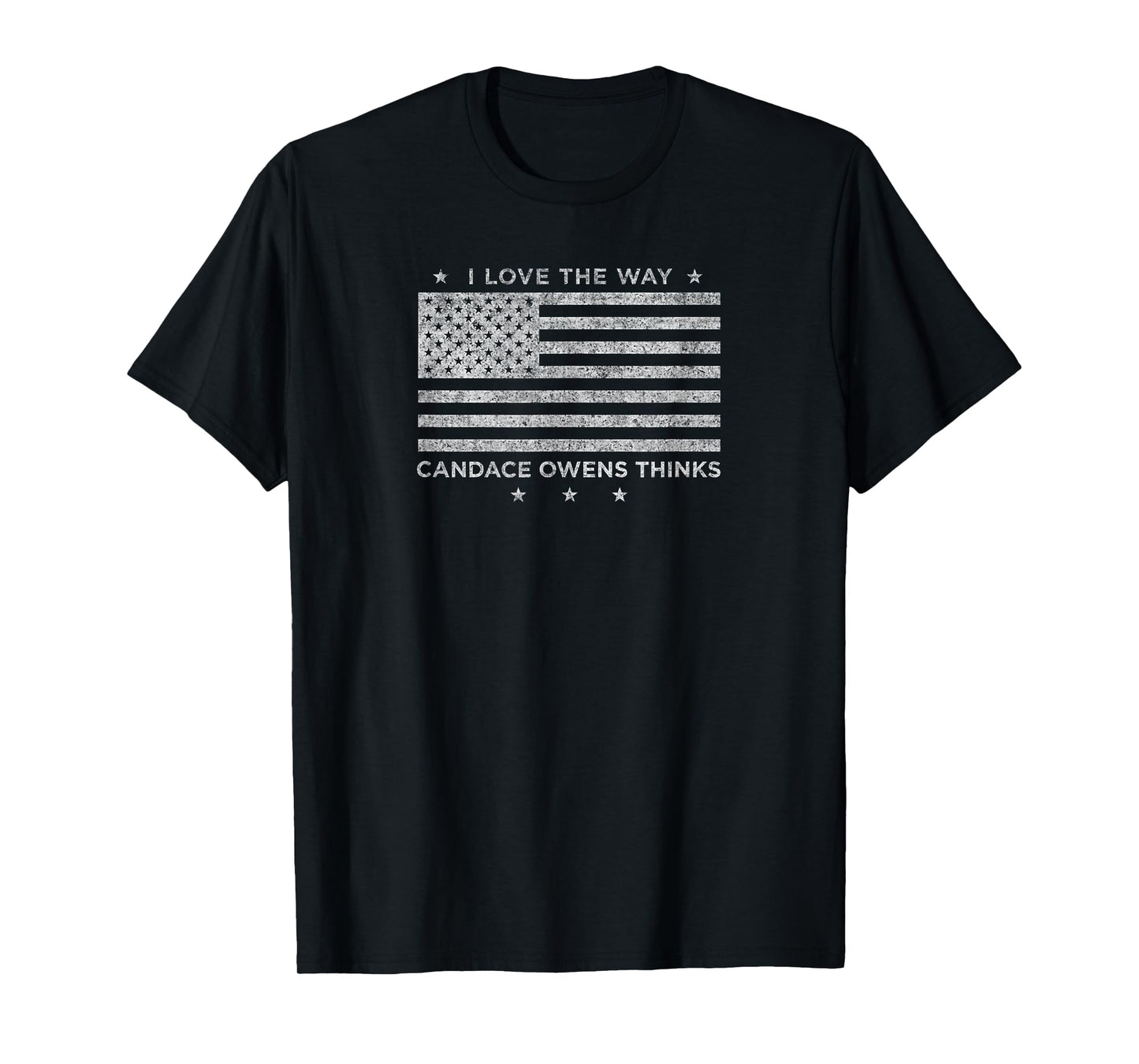 I Love The Way Candace Owens Thinks - President Candace 2024 T-Shirt