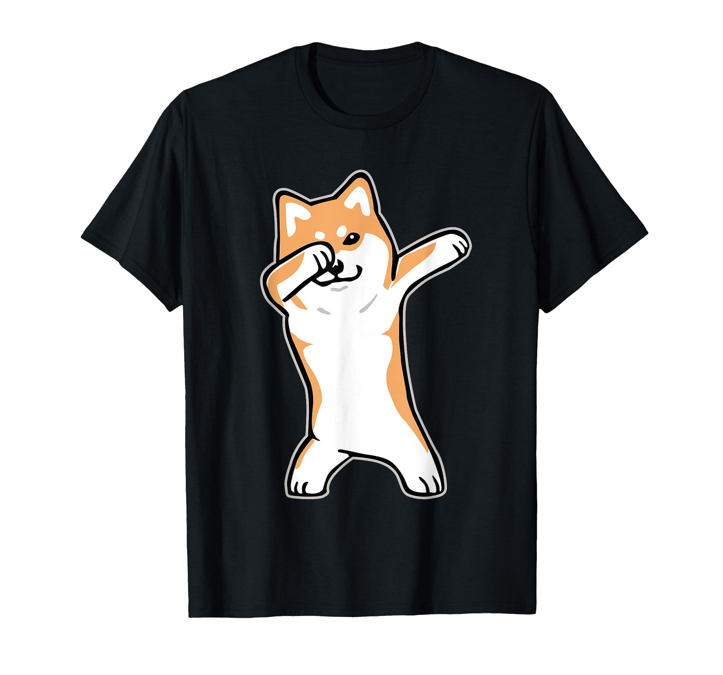 Dog Meme shirt DABBING SHIBA INU DOGE T-Shirt