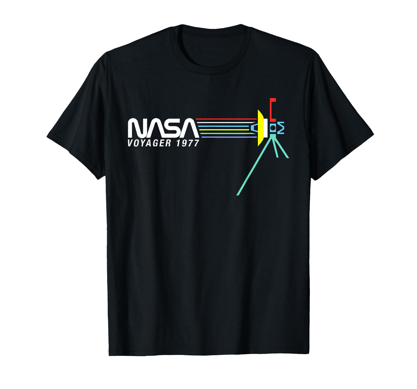 NASA Voyager 1977 T-Shirt