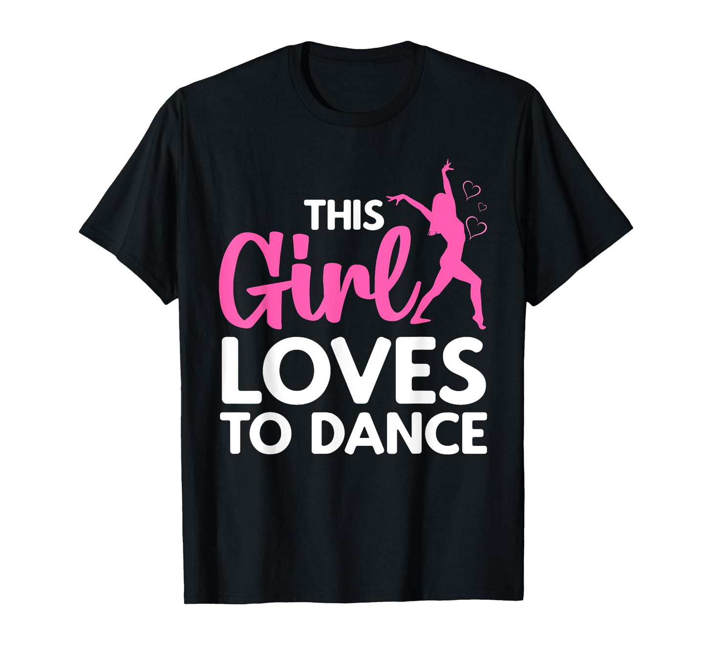 Cool Dance for Women Girls Hip Hop Dancing Breakdance Coach T-Shirt