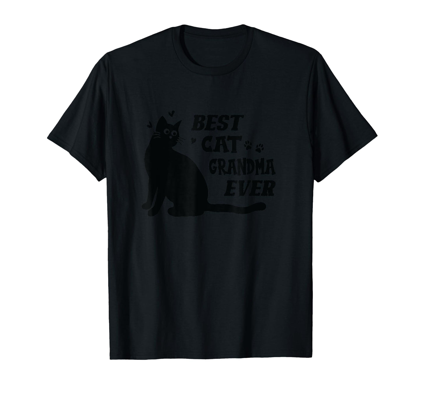 Best Cat Grandma Ever Grandmother and Cats T-Shirt