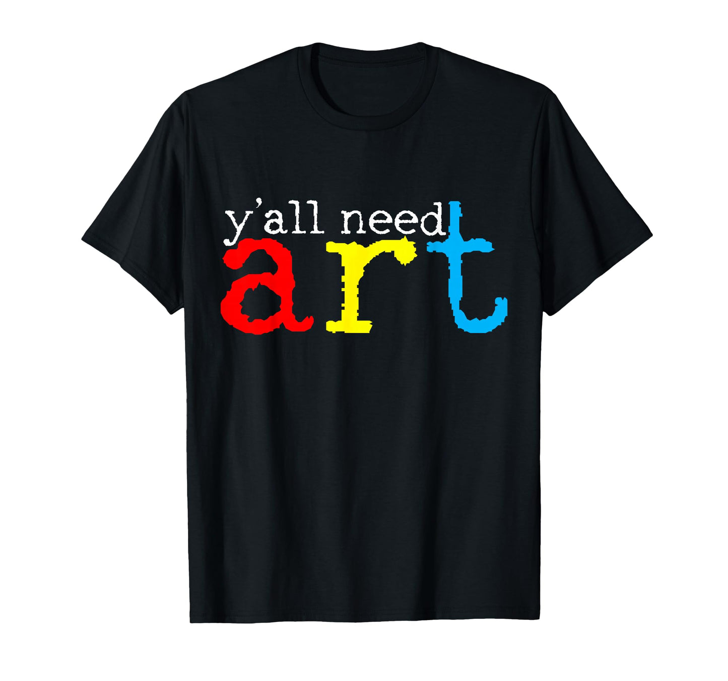 Art Teacher Artists Gift T-Shirt