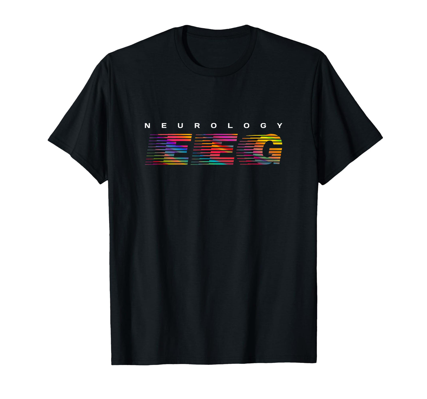 Colorful - EEG - Neurology - EEG Tech T-Shirt