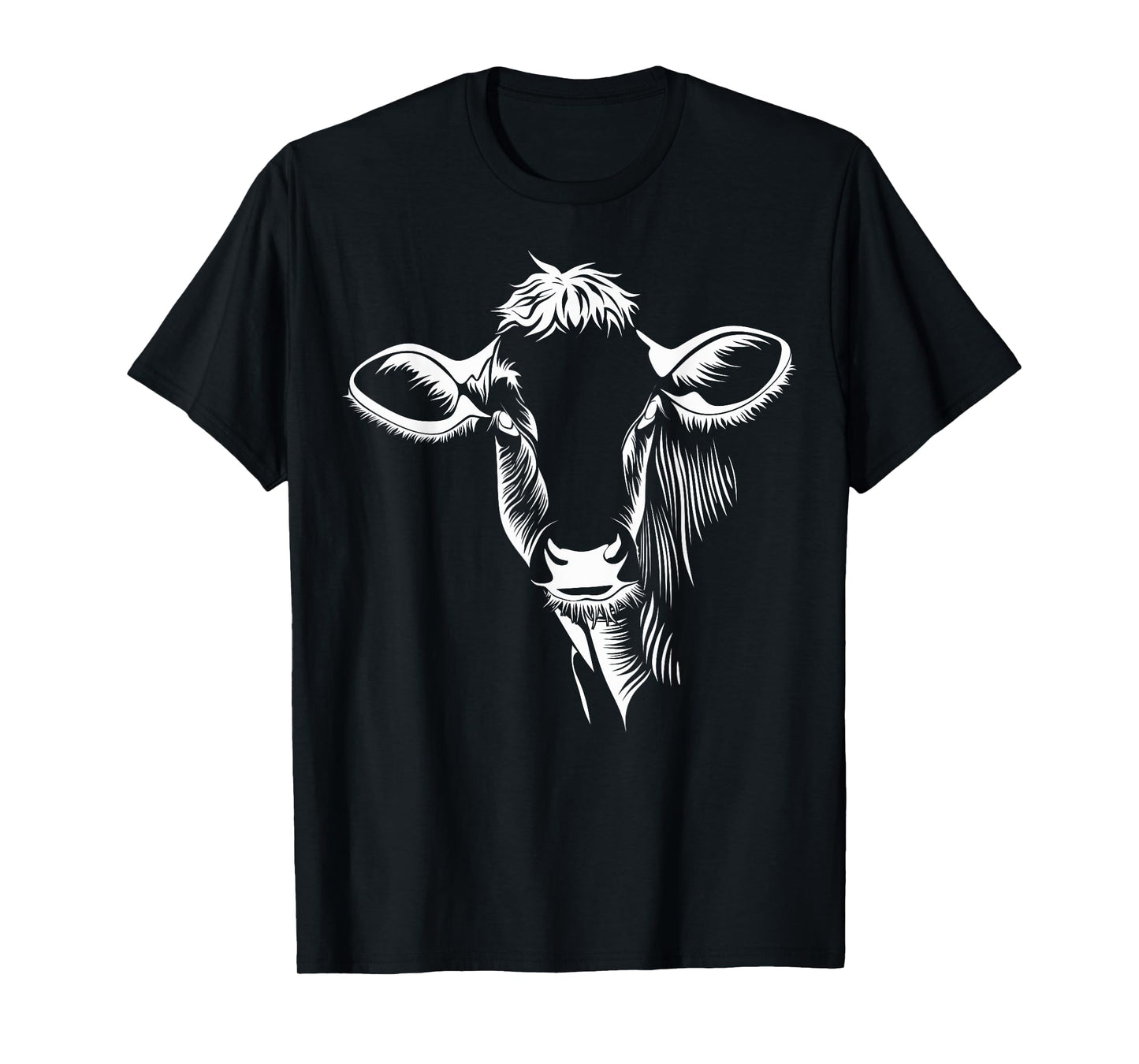 Cute White Jersey Cow T-Shirt