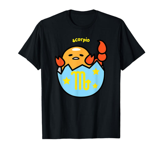 Gudetama Zodiac Scorpio Tee Shirt T-Shirt