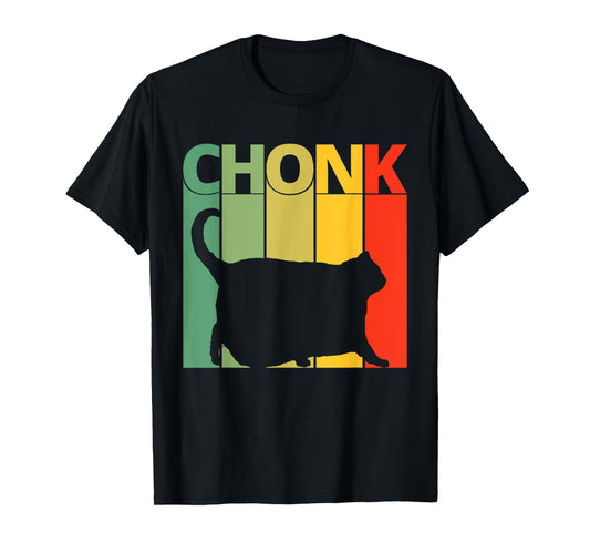Chonk Cat Meme Shirt | Funny Chonk Big Chungus Shirt Men Women Girls Kids T-Shirt