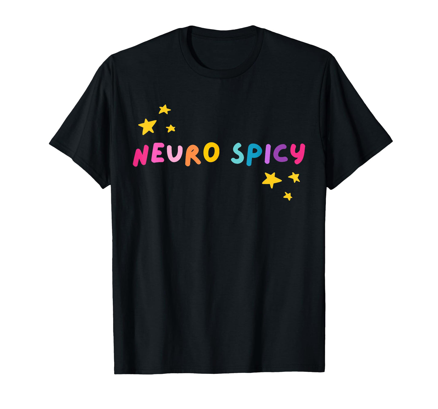 Cool Neurospicy Neuro Spicy Neurotypical Neurodiversity ADHD T-Shirt