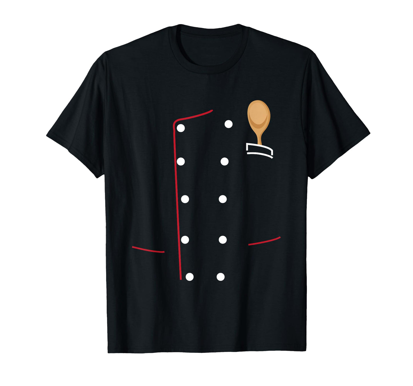 Chef Coat T-Shirt-Chef Uniform Jacket Shirt-Culinary GIFT T-Shirt