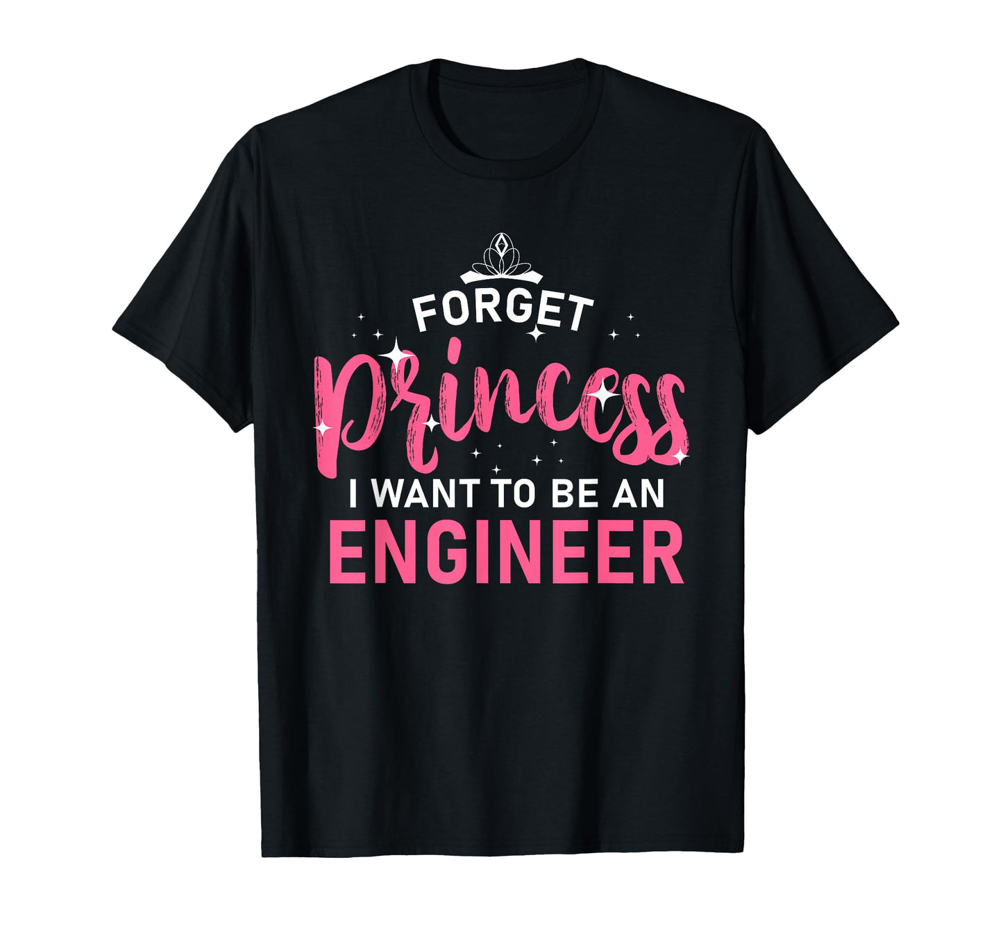 Cool Engineer Design For Women Girls Kids Engineering Lovers T-Shirt