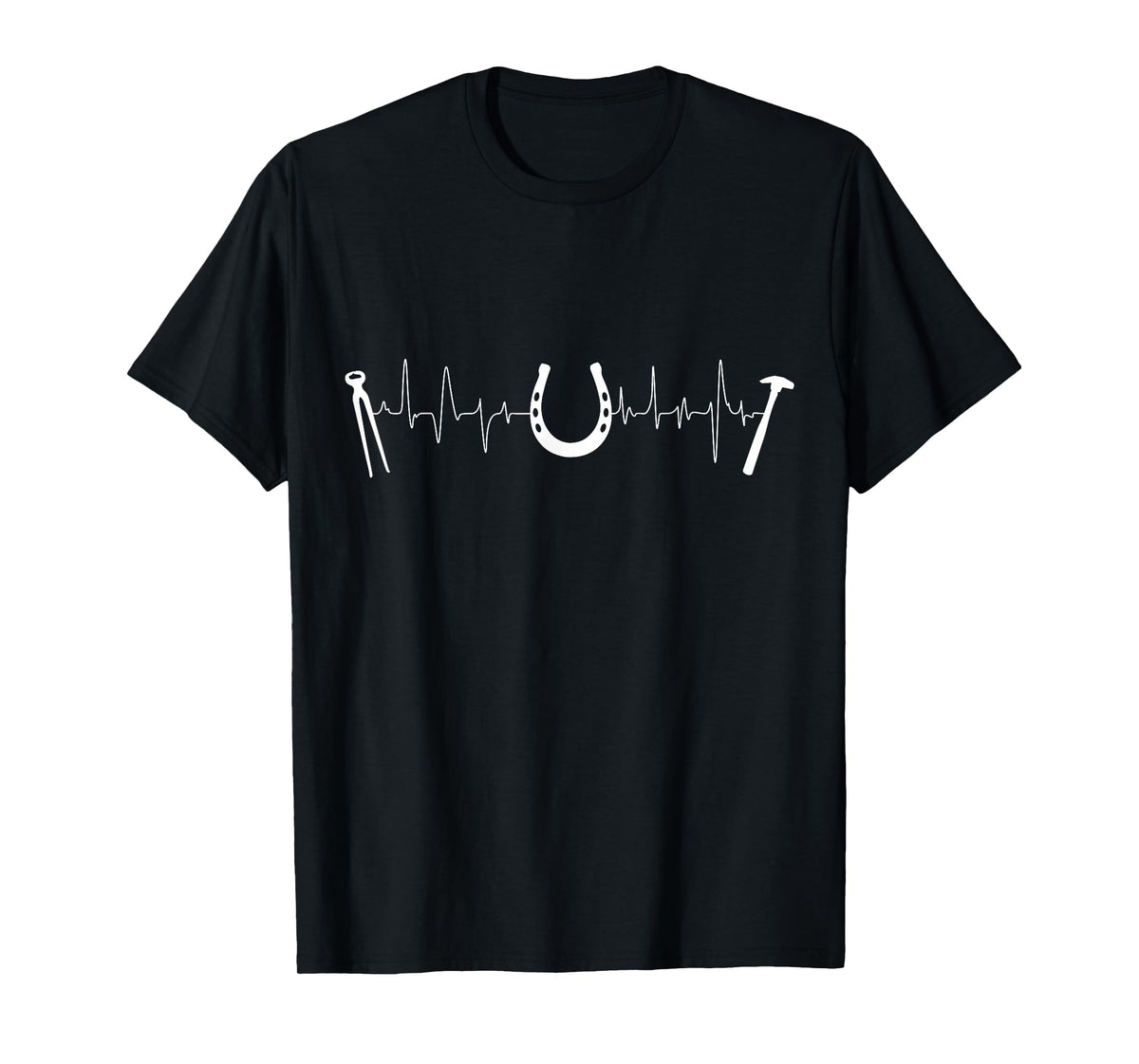 Farrier Shirts For Men Women - Heartbeat Pulse T-Shirt