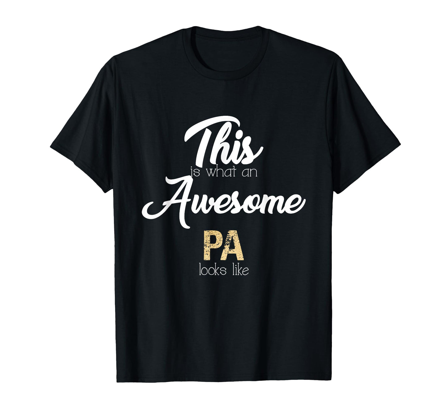 Awesome Pa Gift for Grandfather from Granddaughter Grandson T-Shirt