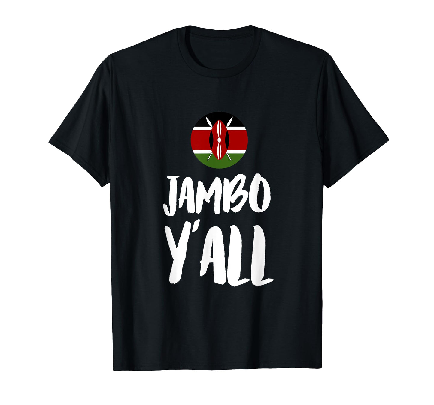 Jambo Y'all Funny Kenyan Hello Greetings Kenya Home T-Shirt